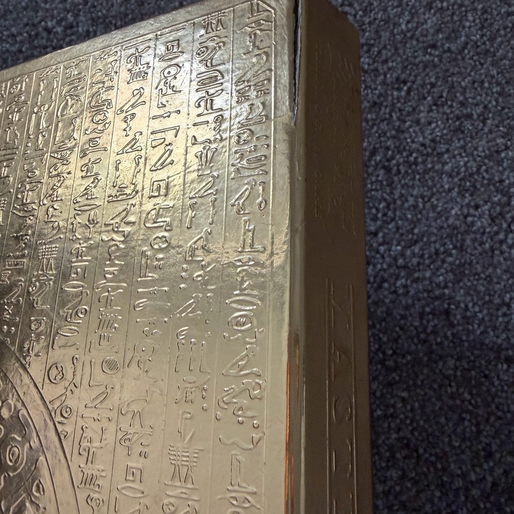 Gold Embossed Decorative Box